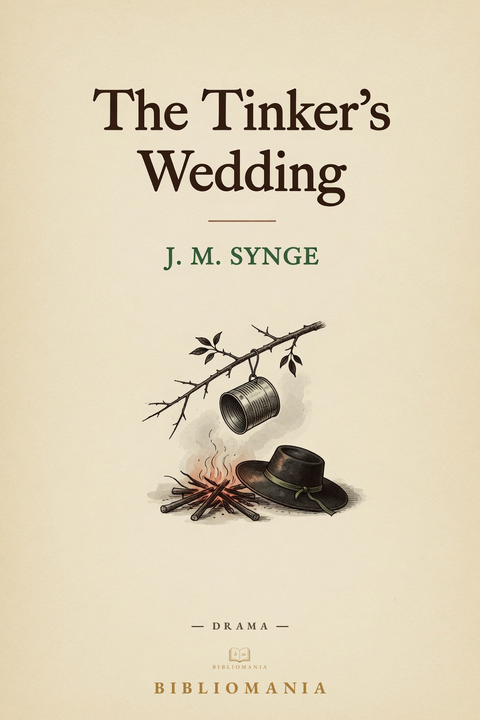 Cover of The Tinker's Wedding