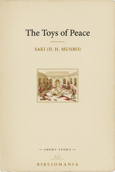 Cover of The Toys of Peace