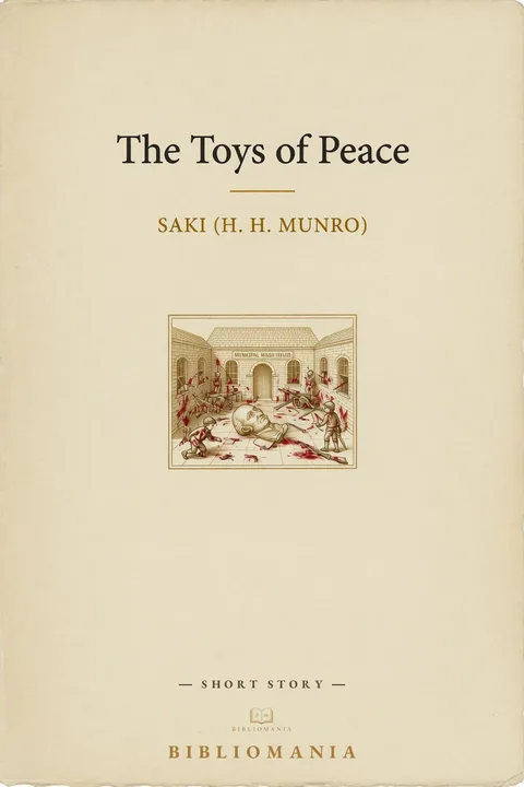 Cover of The Toys of Peace