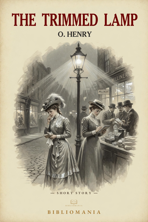 Cover of The Trimmed Lamp