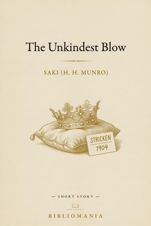 Cover of The Unkindest Blow