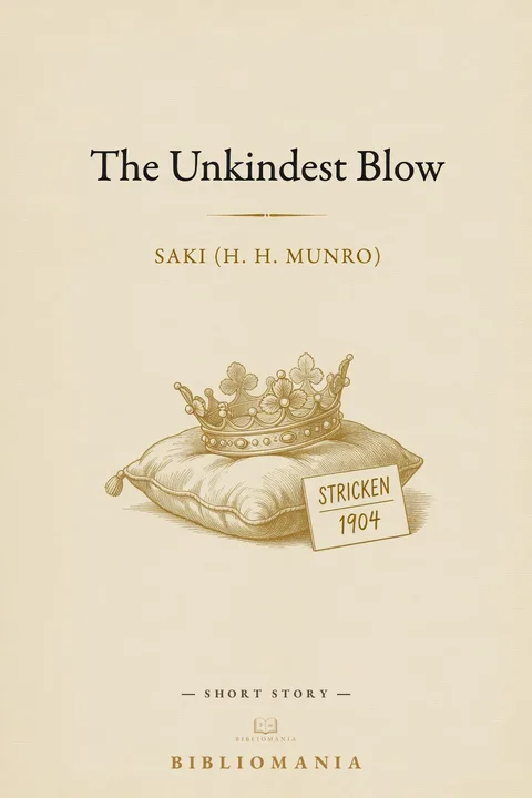Cover of The Unkindest Blow