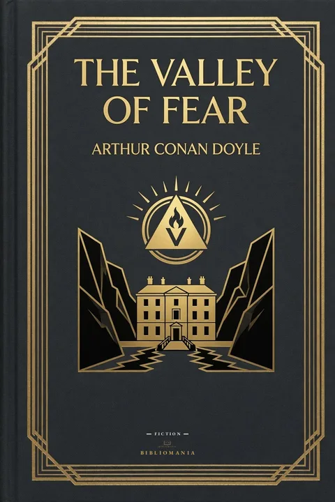 Cover of The Valley of Fear
