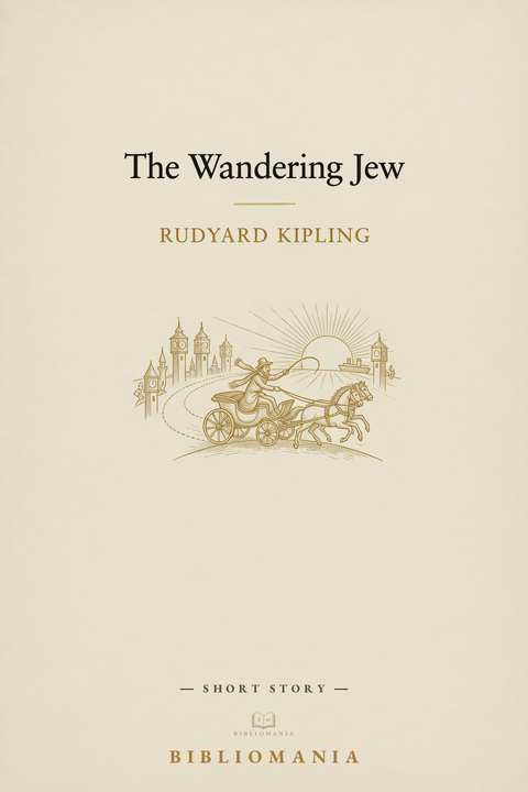Cover of The Wandering Jew