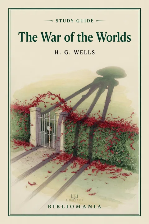 Cover of The War of the Worlds