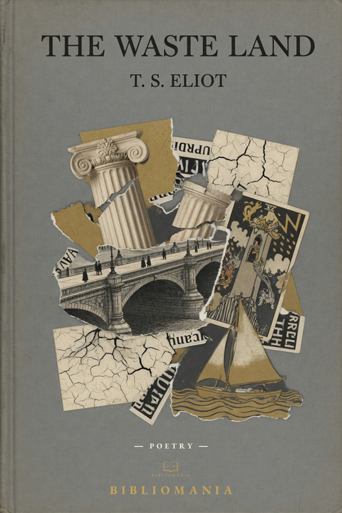 Cover of The Waste Land