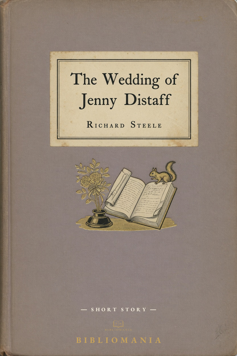 Cover of The Wedding of Jenny Distaff