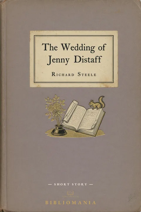 Cover of The Wedding of Jenny Distaff