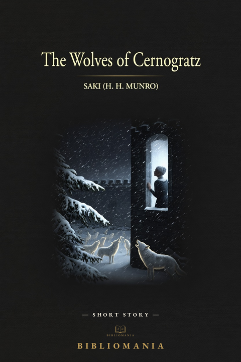 Cover of The Wolves of Cernogratz
