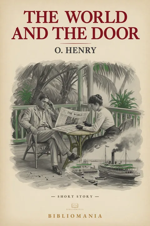 Cover of The World and the Door