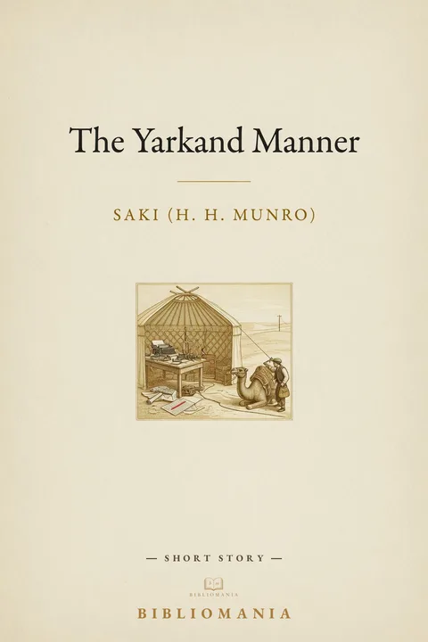 Cover of The Yarkand Manner
