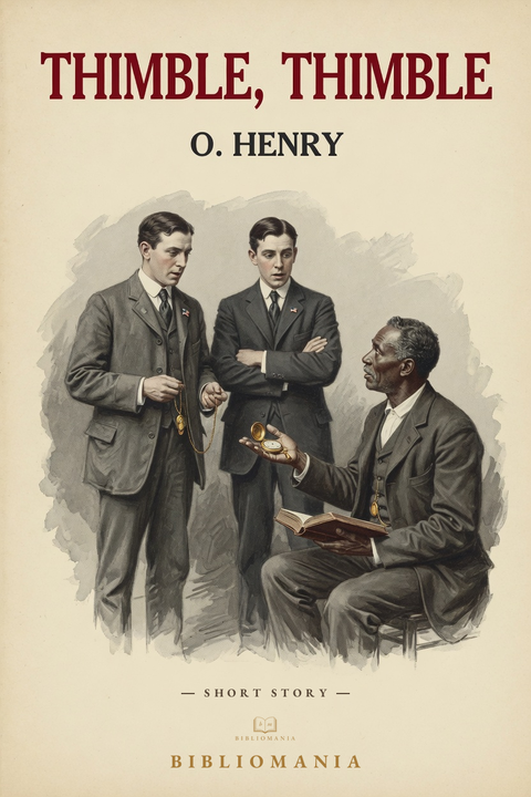 Cover of Thimble, Thimble
