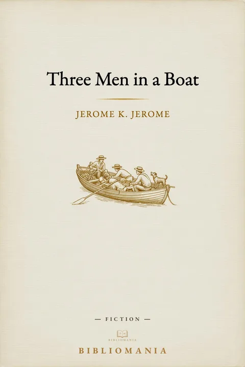 Cover of Three Men in a Boat