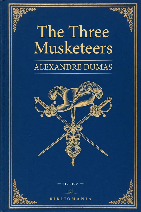 Cover of Three Musketeers