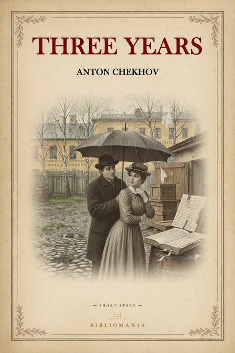 Cover of Three Years