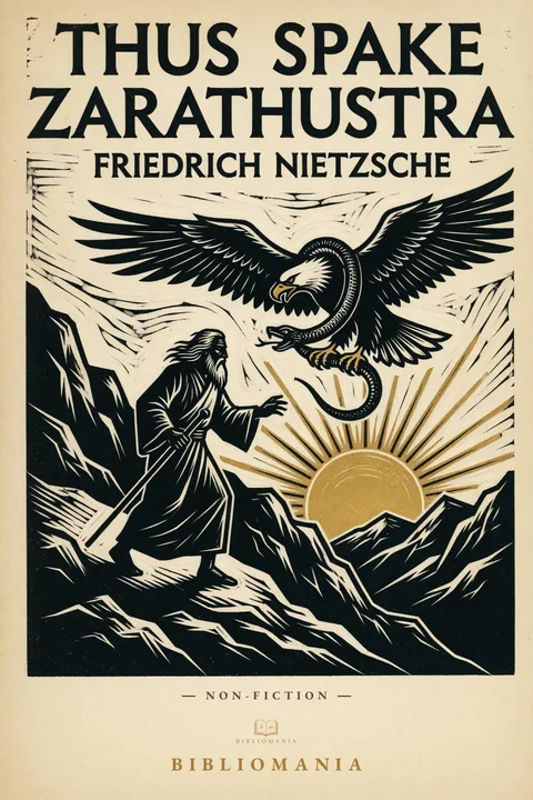 Cover of Thus Spake Zarathustra