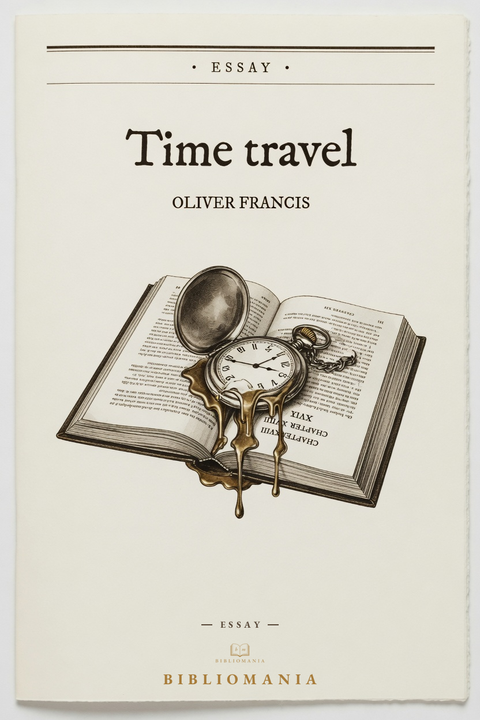 Cover of Time travel