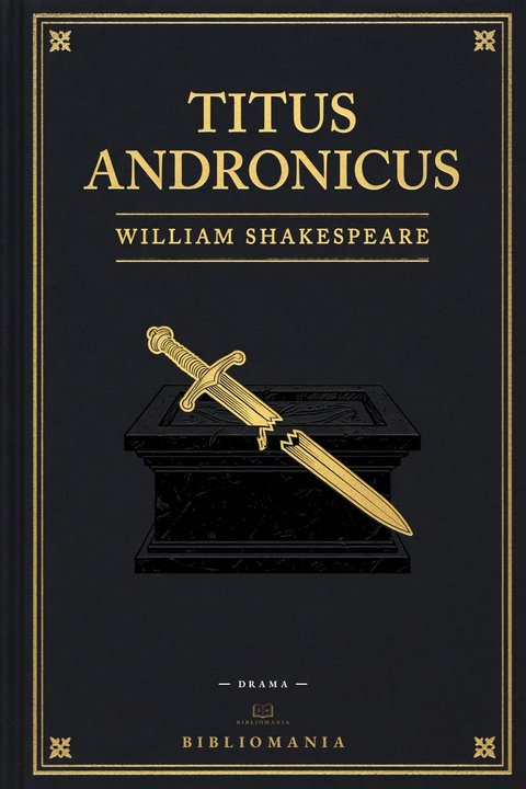 Cover of Titus Andronicus