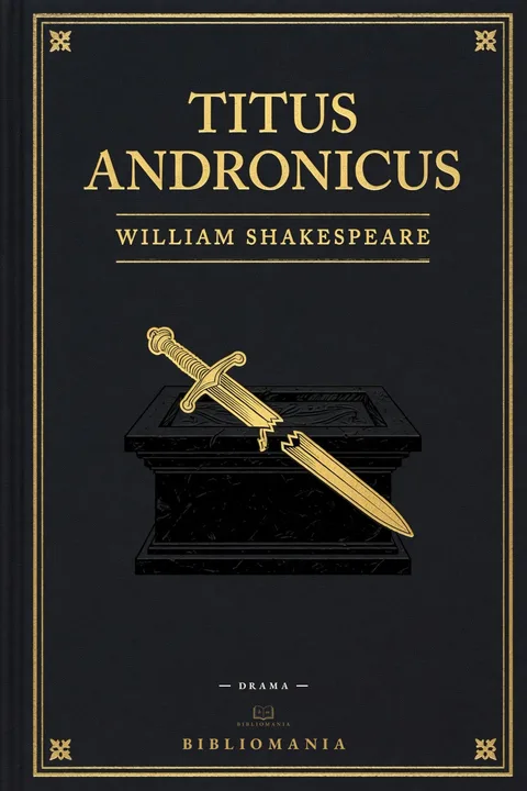 Cover of Titus Andronicus