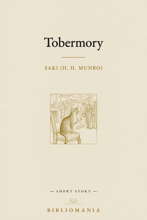 Cover of Tobermory