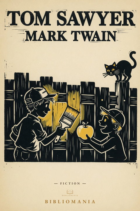 Cover of Tom Sawyer