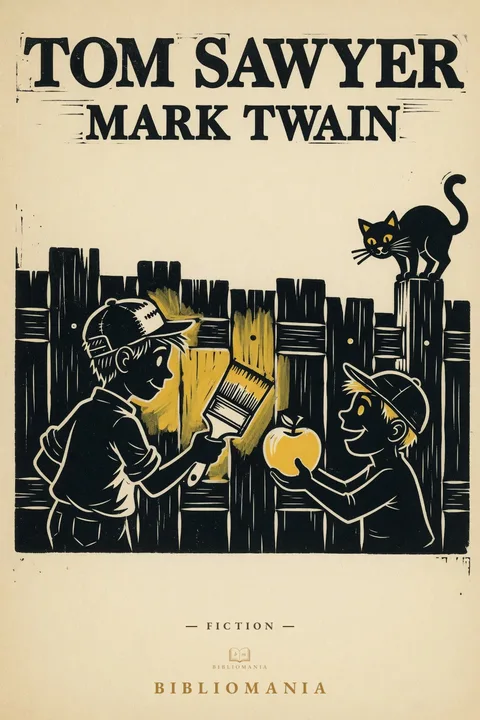 Cover of Tom Sawyer
