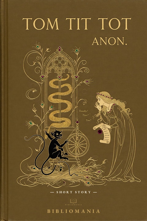Cover of Tom Tit Tot