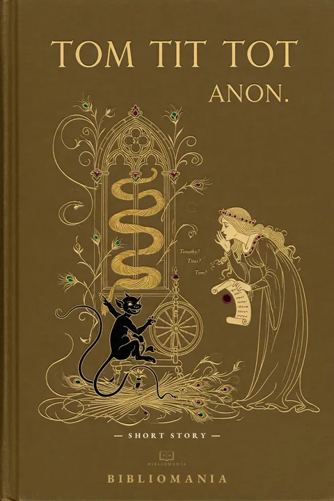 Cover of Tom Tit Tot