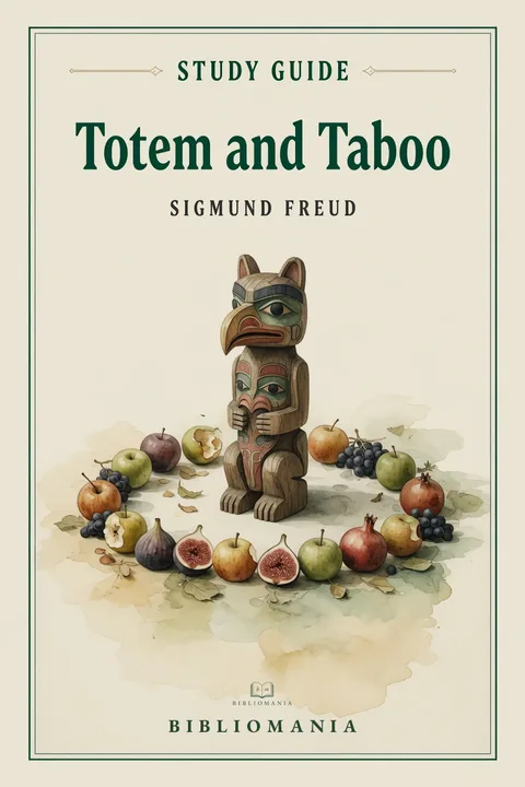 Cover of Totem and Taboo