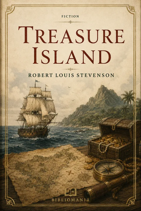Cover of Treasure Island
