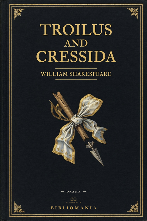 Cover of Troilus and Cressida