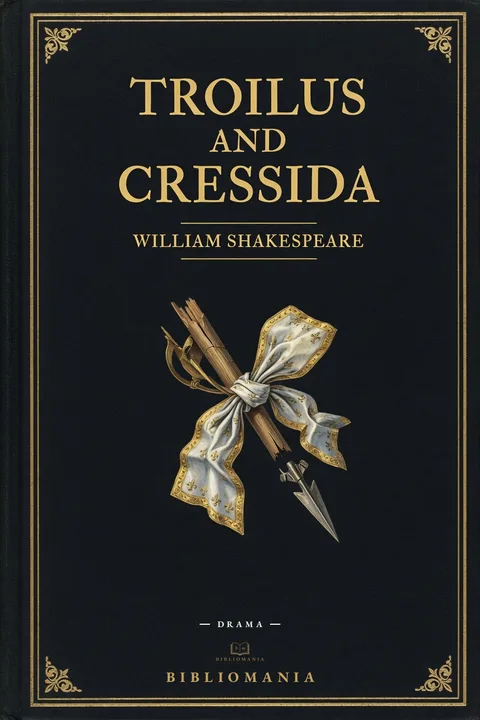 Cover of Troilus and Cressida