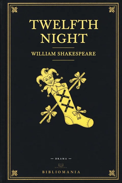 Cover of Twelfth Night