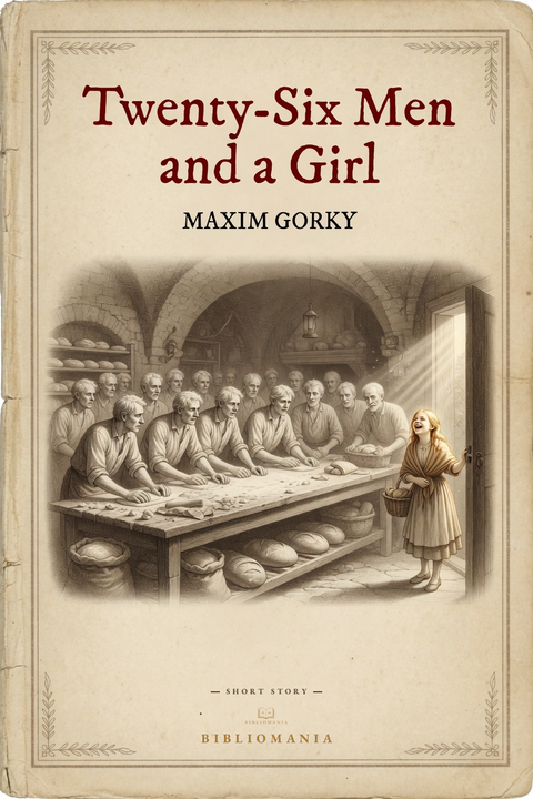 Cover of Twenty-Six Men and A Girl