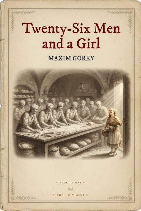 Cover of Twenty-Six Men and A Girl