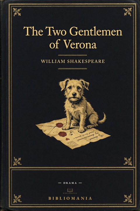 Cover of Two Gentleman of Verona