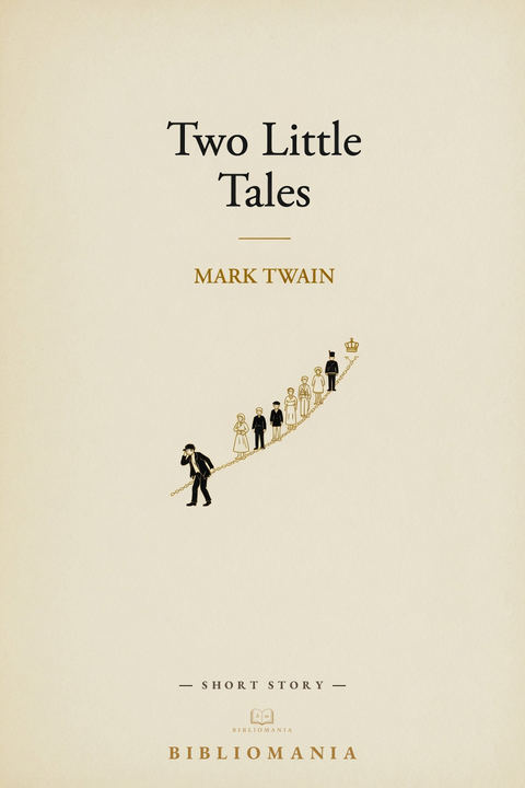 Cover of Two Little Tales