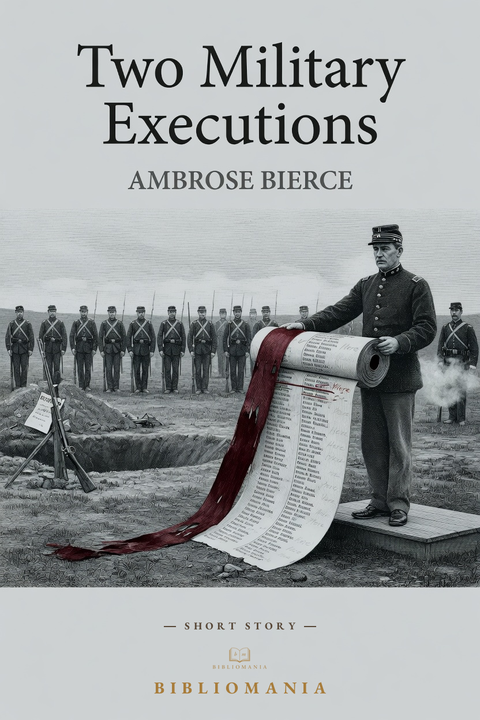 Cover of Two Military Executions