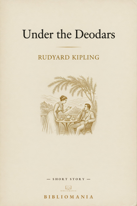 Cover of Under The Deodars
