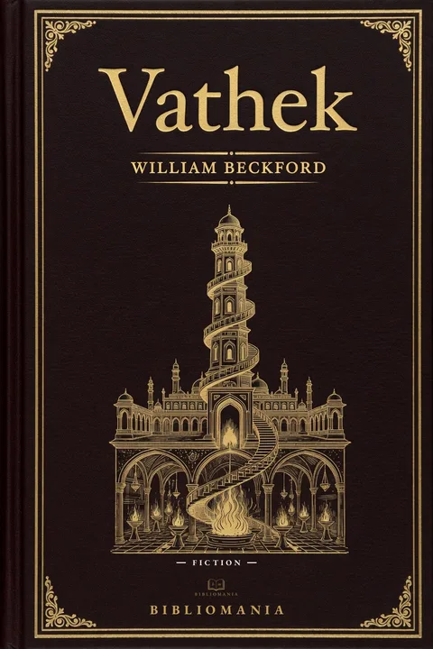 Cover of Vathek an Arabian Tale