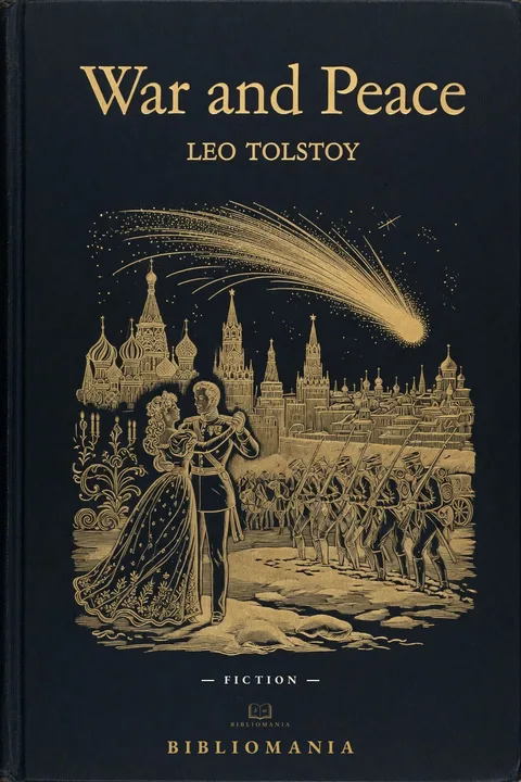 Cover of War and Peace