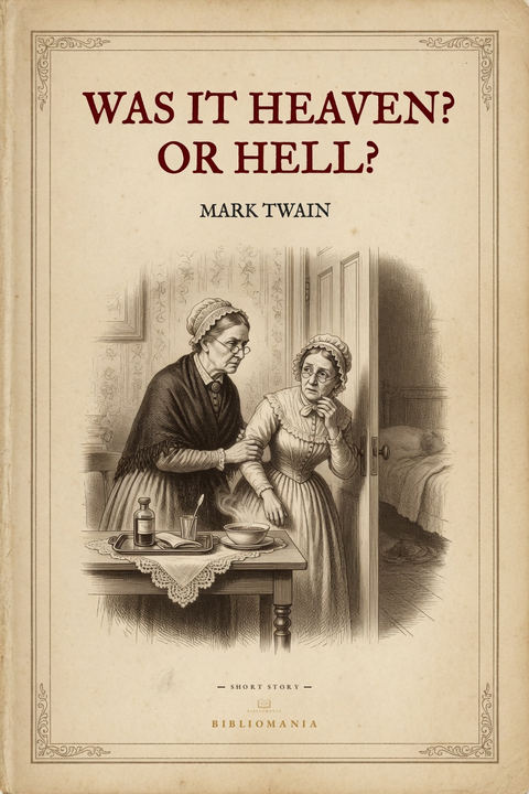 Cover of Was it Heaven? or Hell?