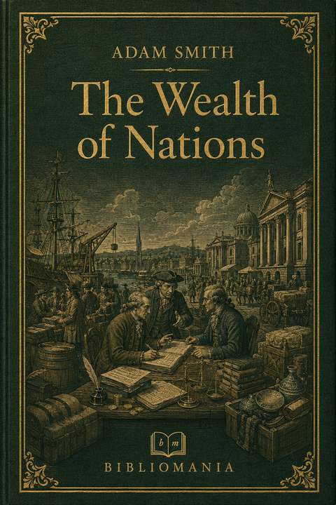 Cover of Wealth of Nations