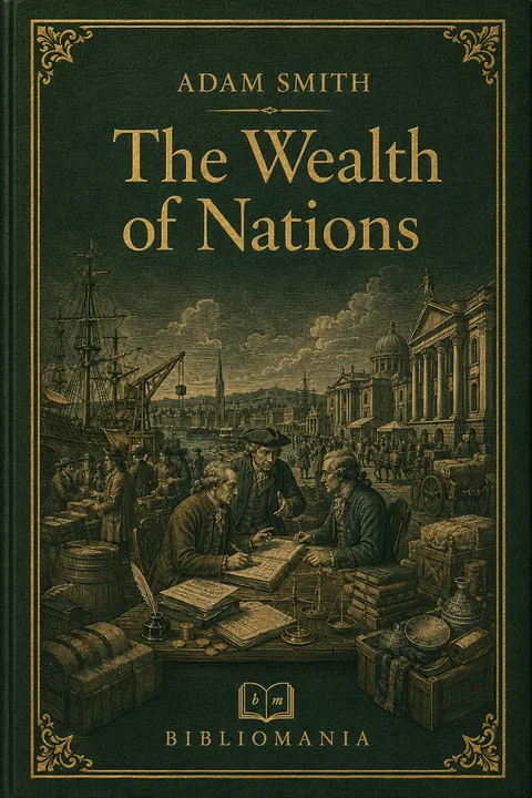 Cover of Wealth of Nations