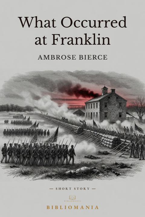 Cover of What Occurred at Franklin