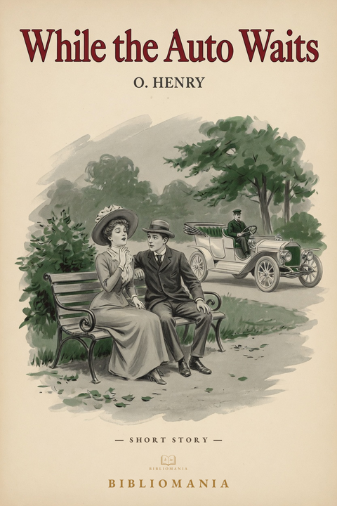 Cover of While the Auto Waits