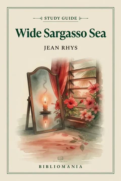 Cover of Wide Sargasso Sea