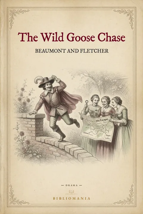 Cover of Wild Goose Chase