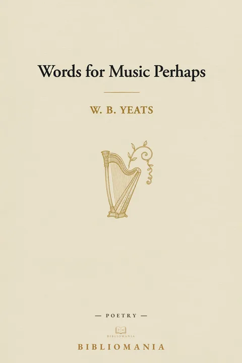 Cover of Words for Music