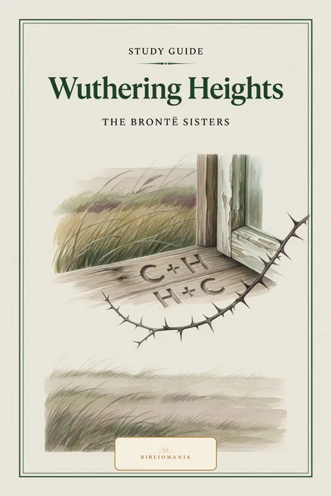 Cover of Wuthering Heights